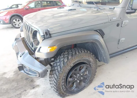 2021 Jeep Wrangler Unlimited Willys 4X4 из США, поврежденный, VIN 1C4HJXDG6MW549236